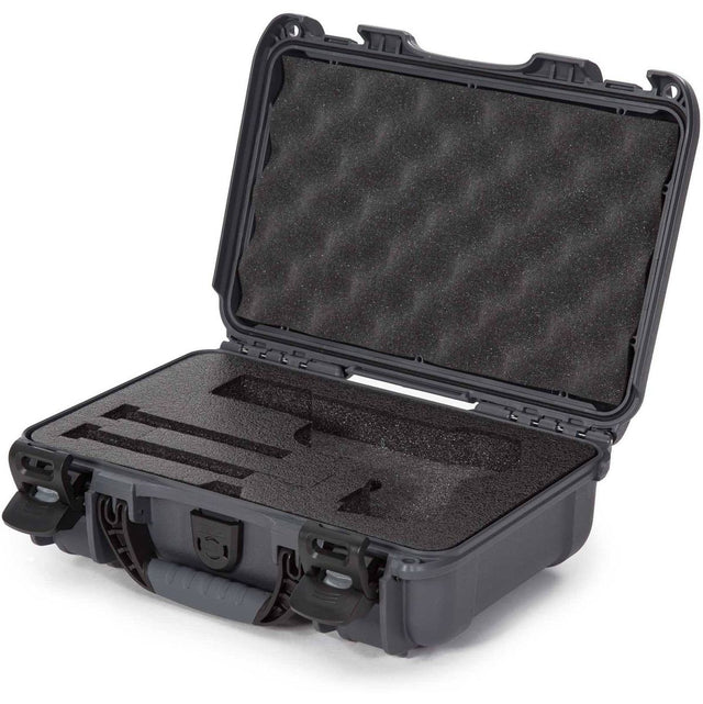 Nanuk Case w/ Classic Gun Graphite Interior 291x178x93mm
