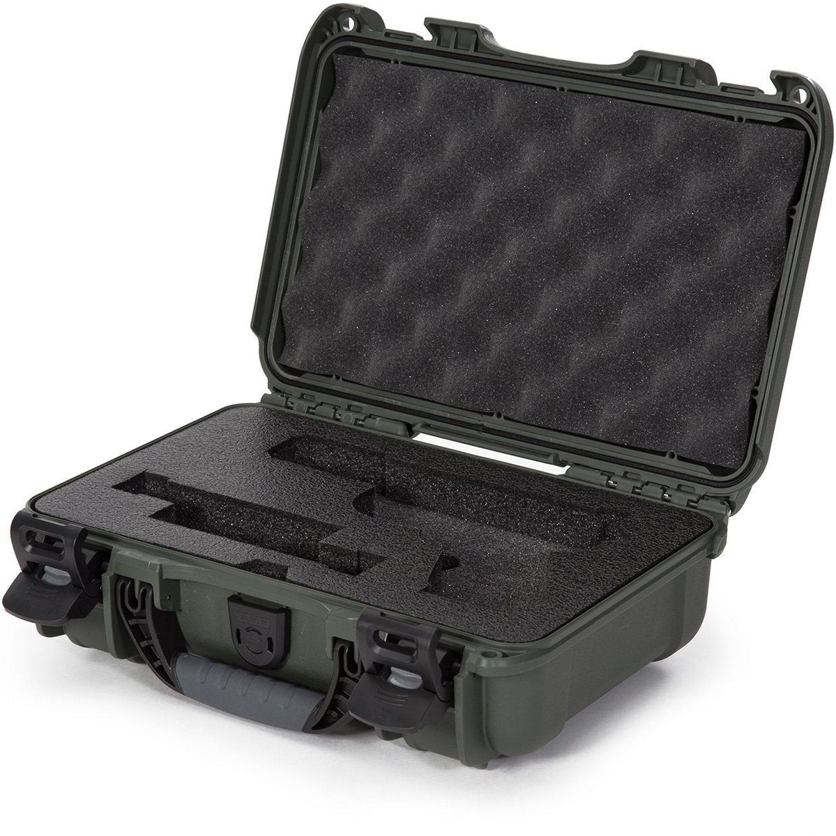Nanuk Case w/ Glock Olive Interior 291x178x93mm