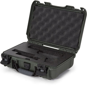 Nanuk Case w/ Glock Olive Interior 291x178x93mm