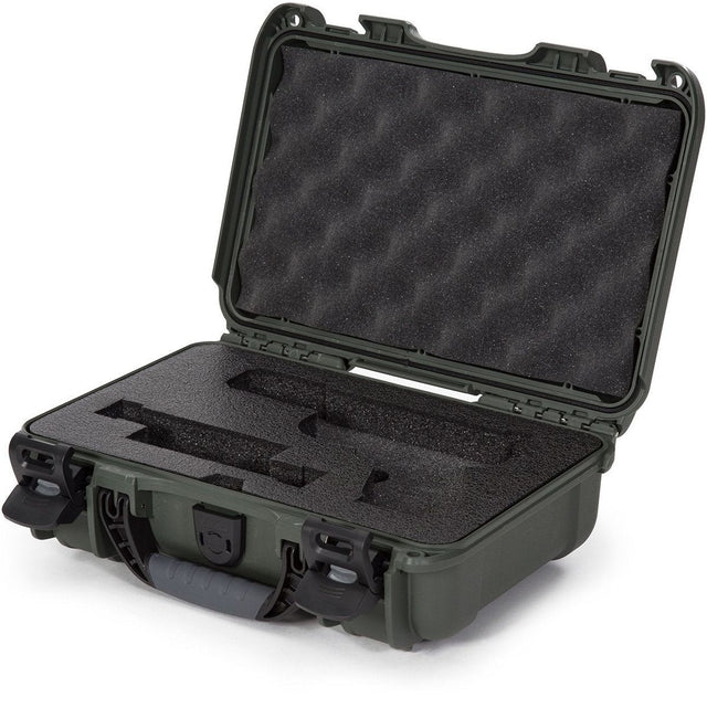 Nanuk Case w/ Glock Olive Interior 291x178x93mm