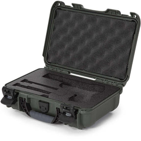 Nanuk Case w/ Classic Gun Olive Interior 291x178x93mm