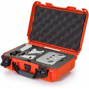 Nanuk Case w/ Foam Insert For DJI Mini 3 Pro Orange Interior 291x178x93mm