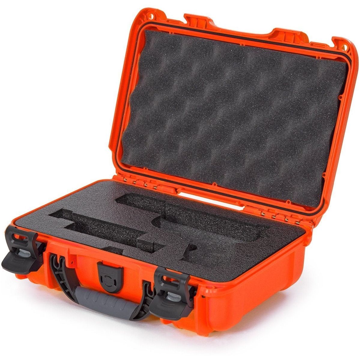 Nanuk Case w/ Glock Orange Interior 291x178x93mm