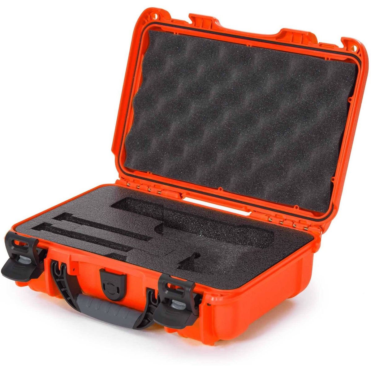 Nanuk Case w/ Classic Gun Orange Interior 291x178x93mm