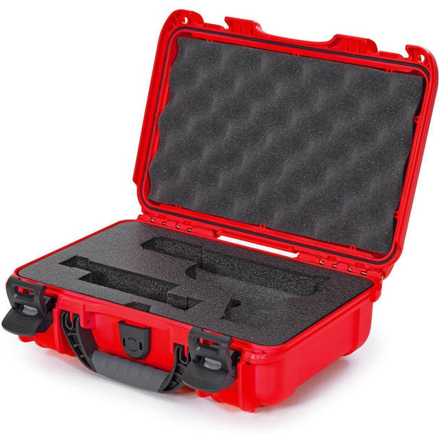 Nanuk Case w/ Glock Red Interior 291x178x93mm