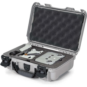 Nanuk Case w/ Foam Insert For DJI Mini 3 Pro Silver Interior 291x178x93mm