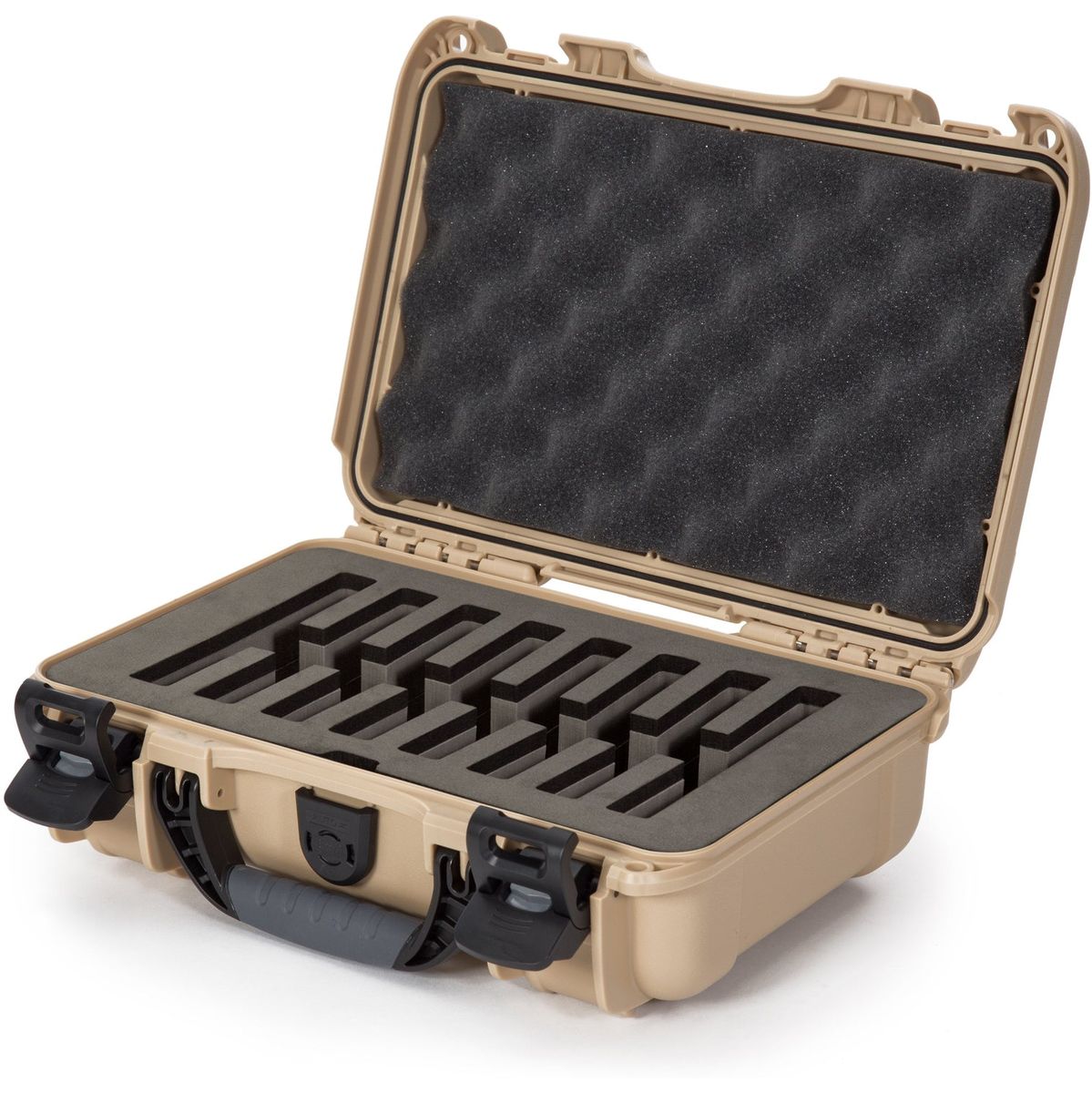 Nanuk Case w/ Foam Insert For 8 Knives Tan Interior 291x178x93mm