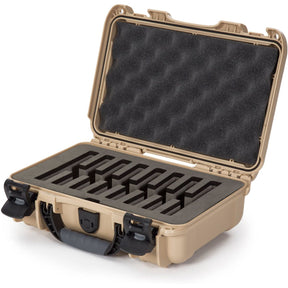 Nanuk Case w/ Foam Insert For 8 Knives Tan Interior 291x178x93mm