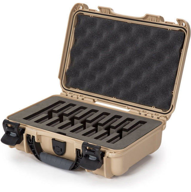 Nanuk Case w/ Foam Insert For 8 Knives Tan Interior 291x178x93mm