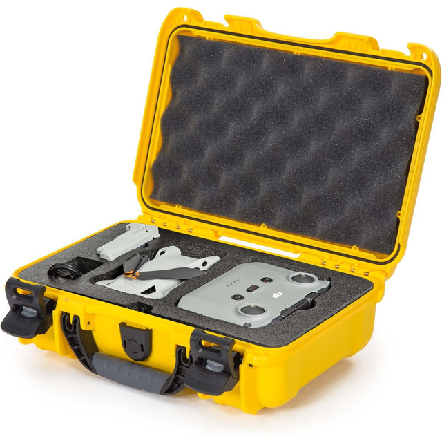 Nanuk Case w/ Foam Insert For DJI Mini 3 Pro Yellow Interior 291x178x93mm