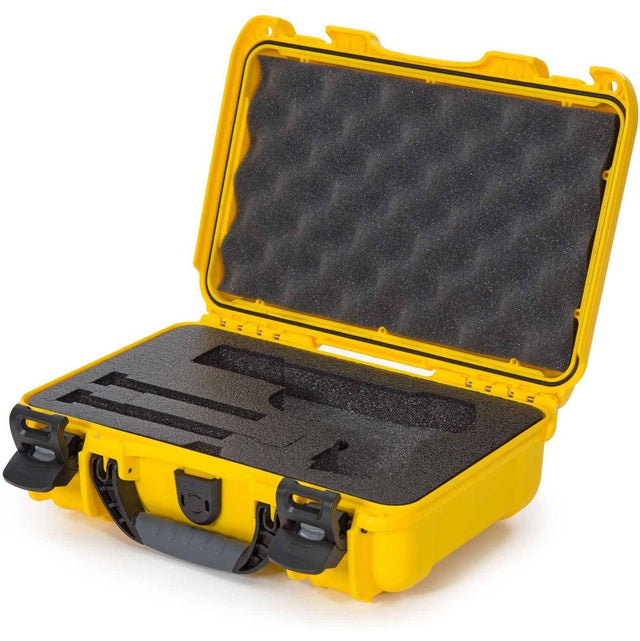 Nanuk Case w/ Classic Gun Yellow Interior 291x178x93mm