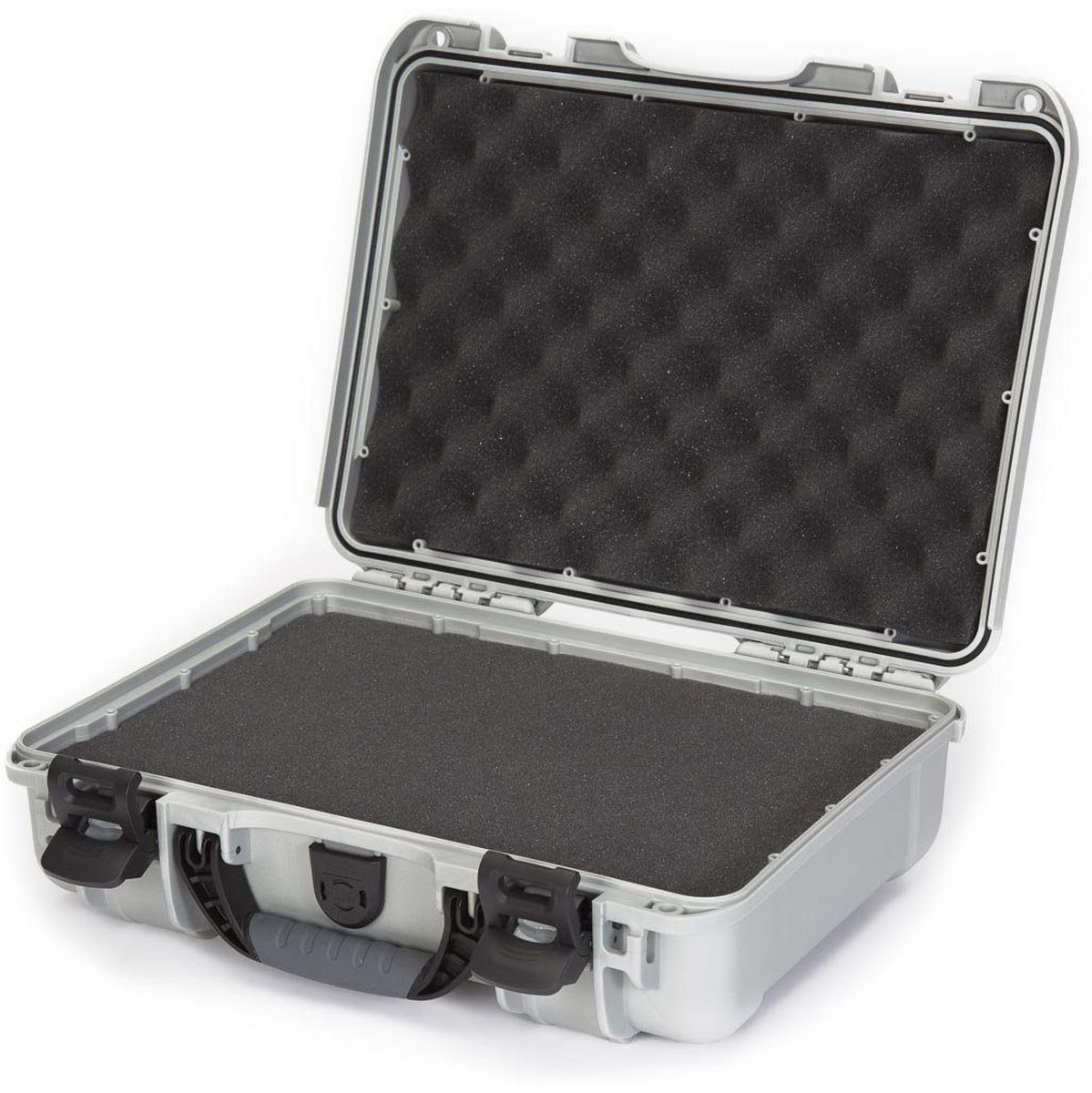 Nanuk Case w/ Foam Silver Interior 335x234x97mm