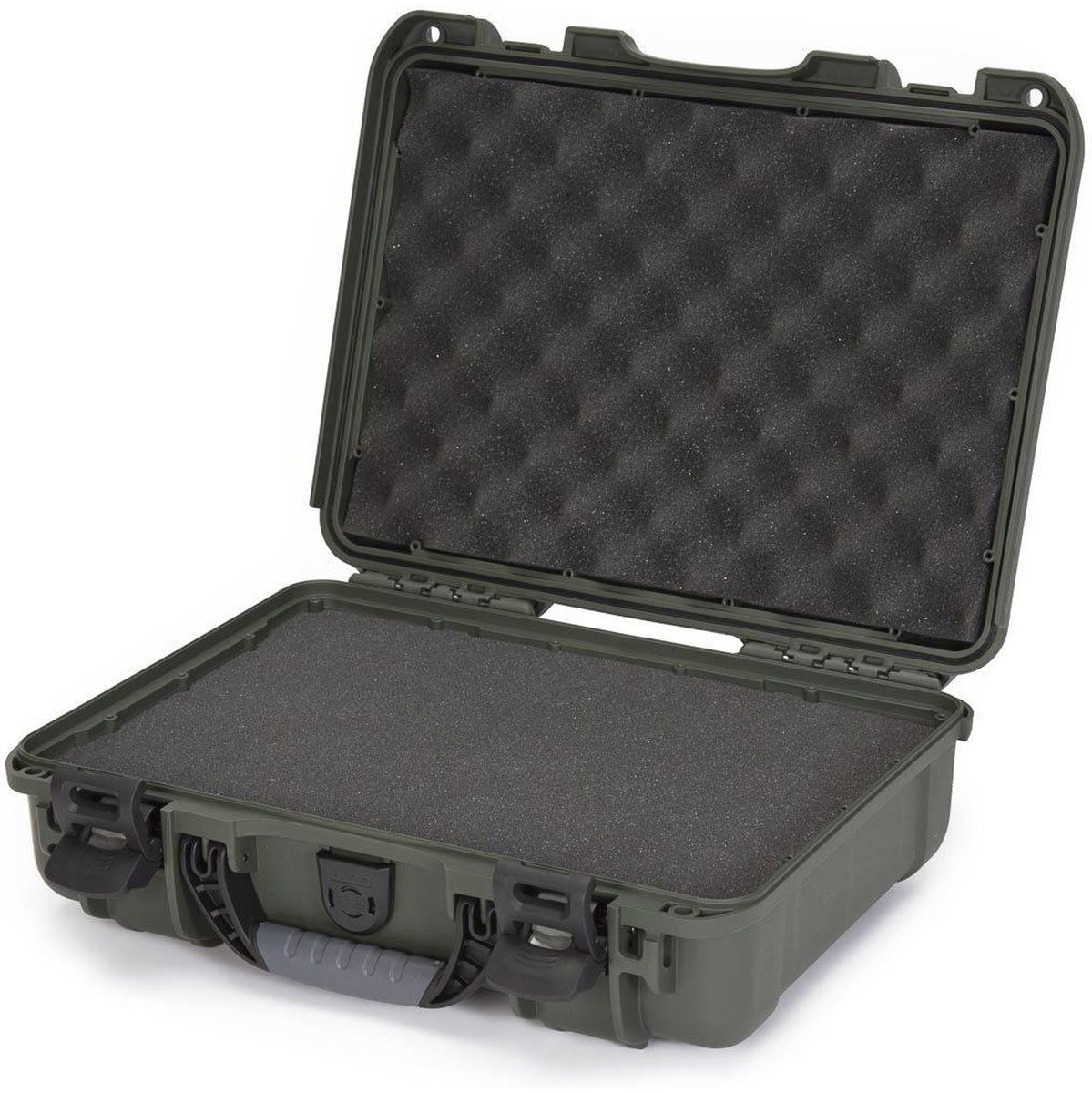 Nanuk Case w/ Foam Olive Interior 335x234x97mm