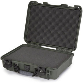 Nanuk Case w/ Foam Olive Interior 335x234x97mm
