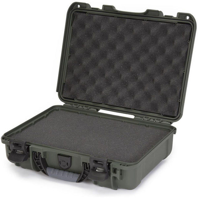 Nanuk Case w/ Foam Olive Interior 335x234x97mm