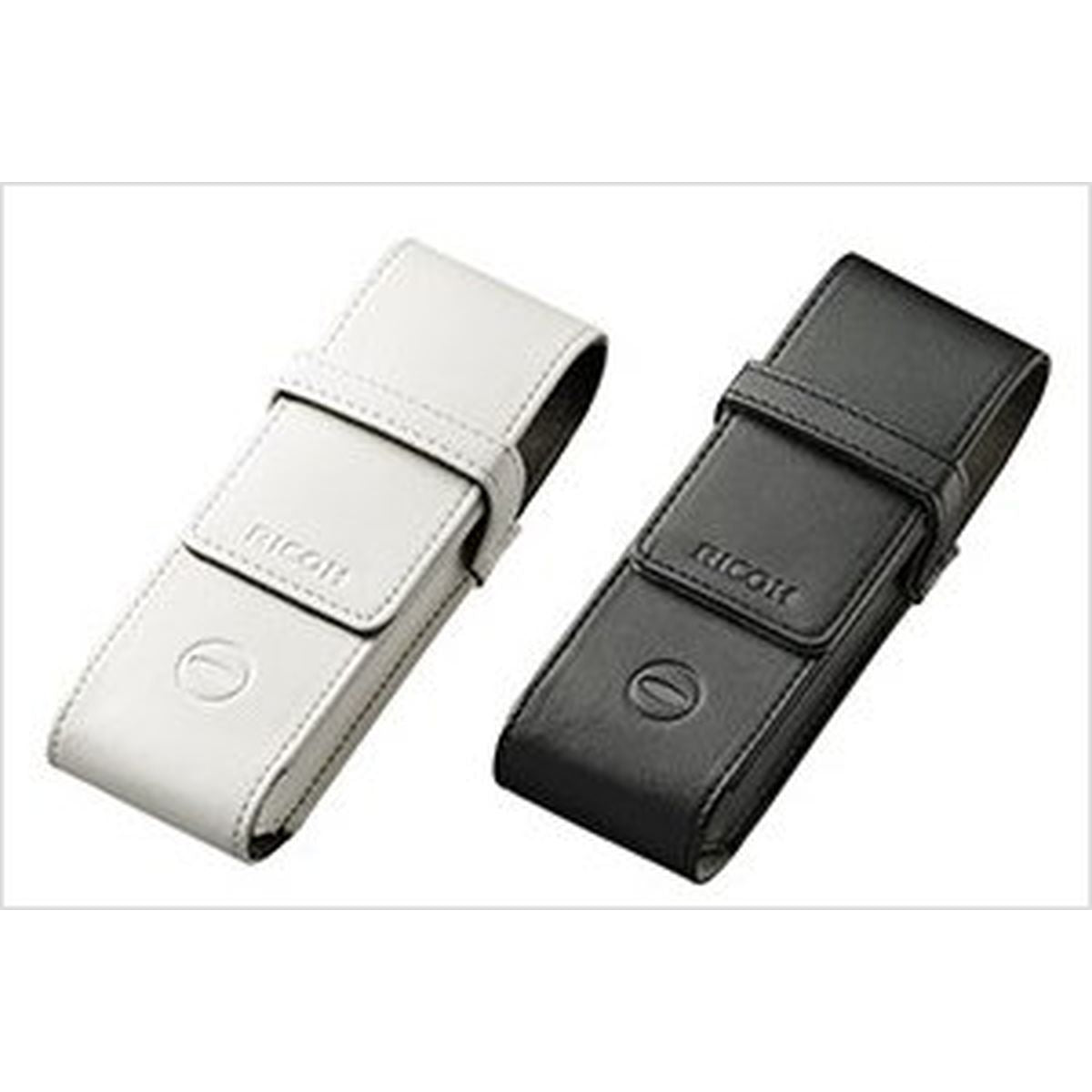 Ricoh Lederen Bag Black For Theta