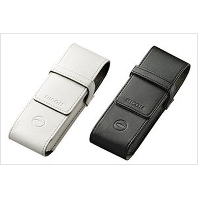 Ricoh Lederen Bag Black For Theta