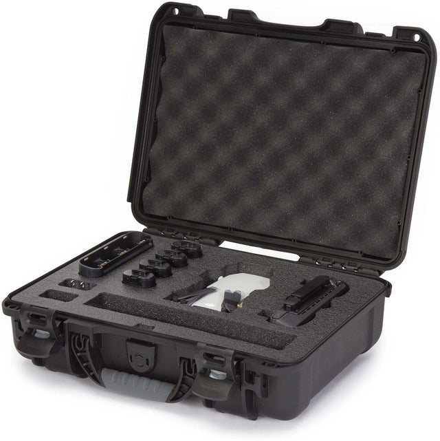 Nanuk Case w/ Foam Insert For Mavic Mini Fly More Black Interior 335x234x97mm