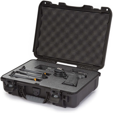 Nanuk 910 Pistol Optic Ready Case Black Interior 335x234x97mm