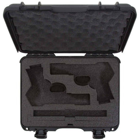 Nanuk Case w/ Classic Gun Black Interior 335x234x97mm