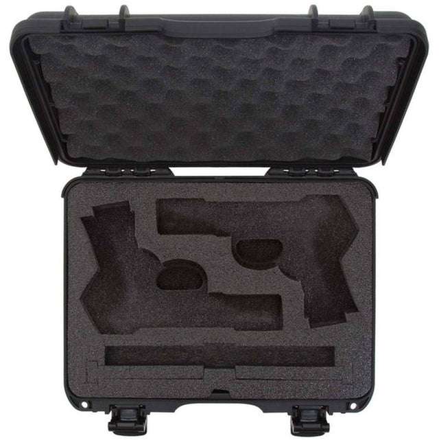 Nanuk Case w/ Classic Gun Black Interior 335x234x97mm