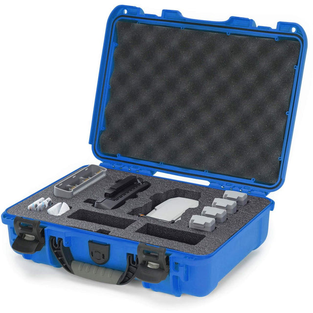 Nanuk Case w/ Foam Insert For (21214) Mavic Mini SE Fly More Blue