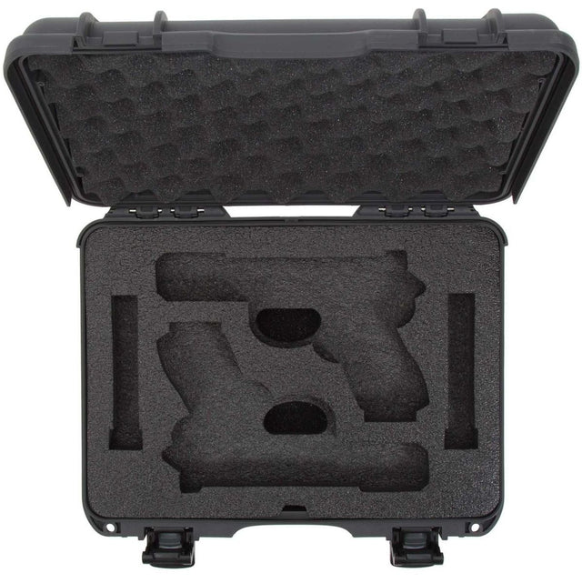 Nanuk Case w/ Glock Graphite Interior 335x234x97mm