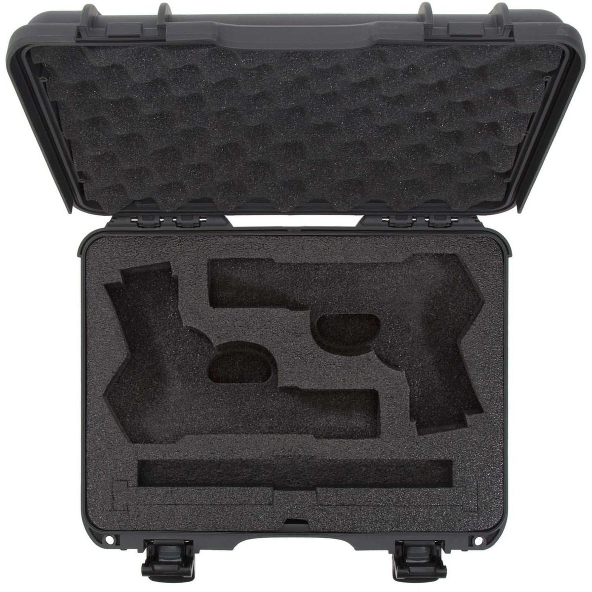 Nanuk Case w/ Classic Gun Graphite Interior 335x234x97mm