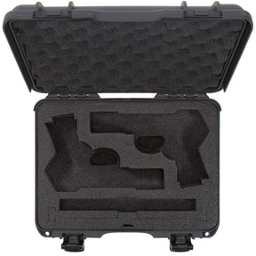 Nanuk Case w/ Classic Gun Graphite Interior 335x234x97mm