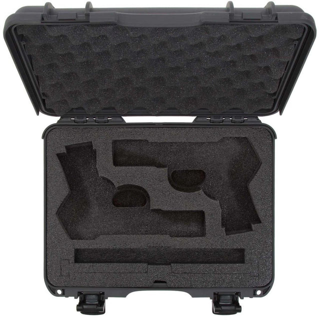 Nanuk Case w/ Classic Gun Graphite Interior 335x234x97mm