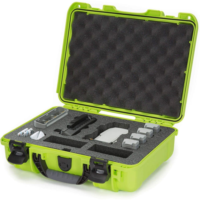Nanuk Case w/ Foam Insert For (21214) Mavic Mini SE Fly More Lime