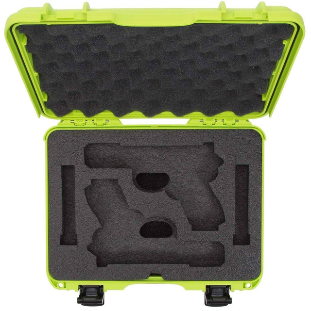 Nanuk Case w/ Glock Lime Interior 335x234x97mm