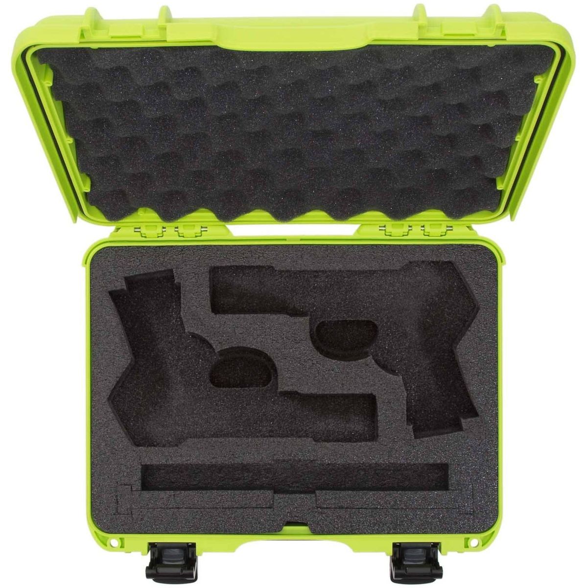 Nanuk Case w/ Classic Gun Lime Interior 335x234x97mm