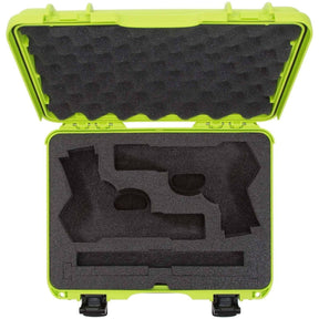 Nanuk Case w/ Classic Gun Lime Interior 335x234x97mm