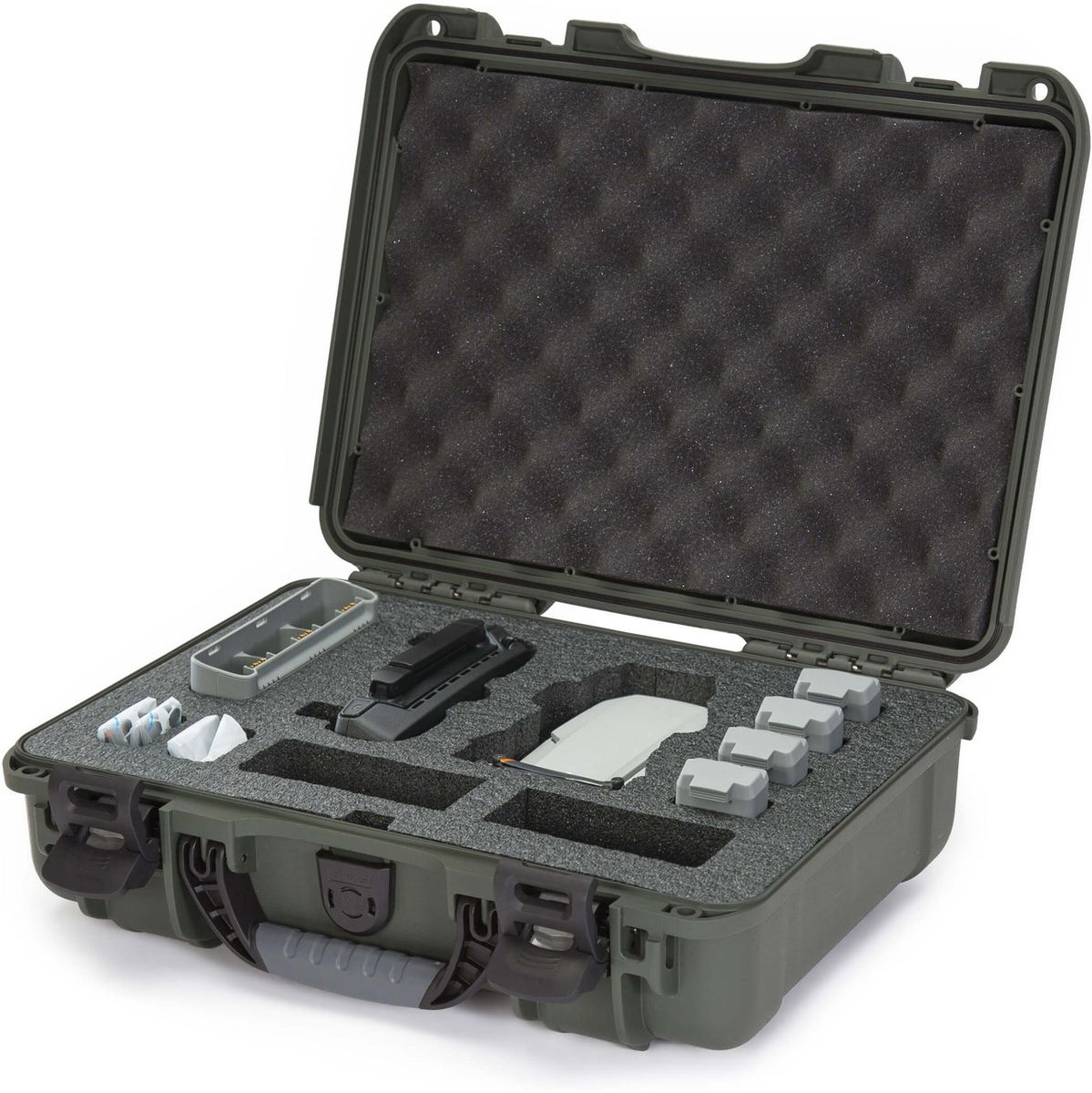Nanuk Case w/ Foam Insert For (21214) Mavic Mini SE Fly More Olive