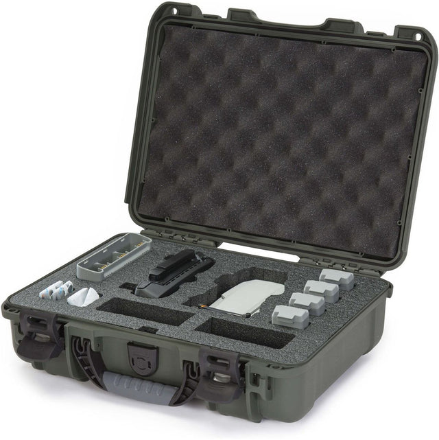 Nanuk Case w/ Foam Insert For (21214) Mavic Mini SE Fly More Olive