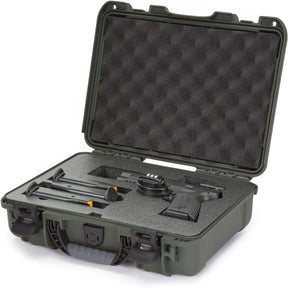 Nanuk 910 Pistol Optic Ready Case Olive Interior 335x234x97mm