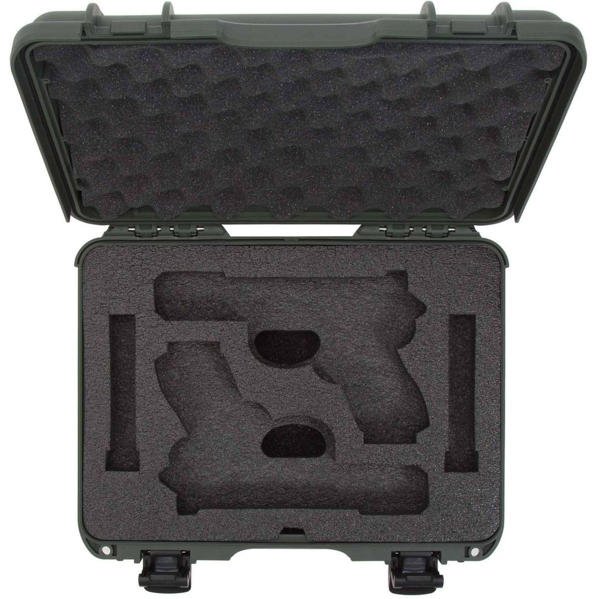 Nanuk Case w/ Glock Olive Interior 335x234x97mm