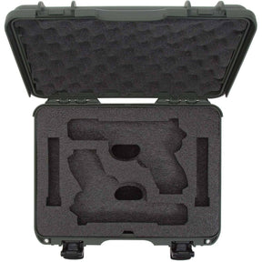 Nanuk Case w/ Glock Olive Interior 335x234x97mm