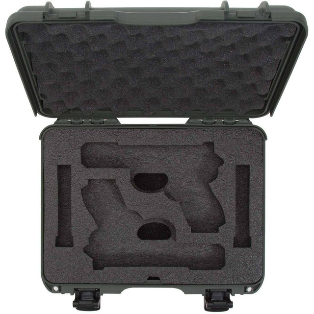 Nanuk Case w/ Glock Olive Interior 335x234x97mm