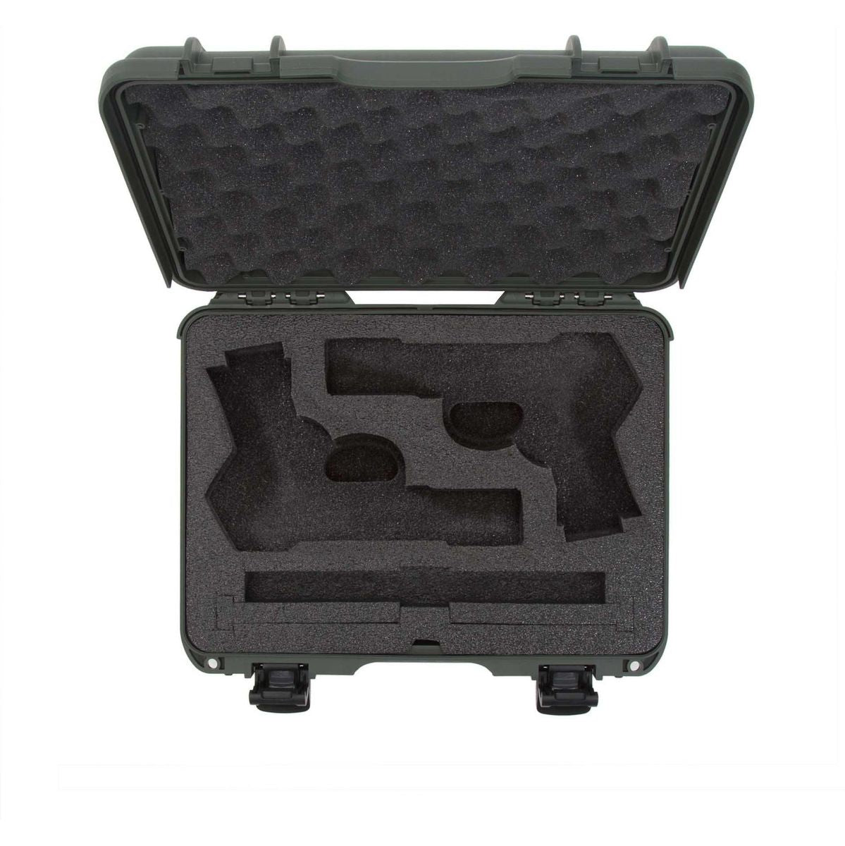 Nanuk Case w/ Classic Gun Olive Interior 335x234x97mm