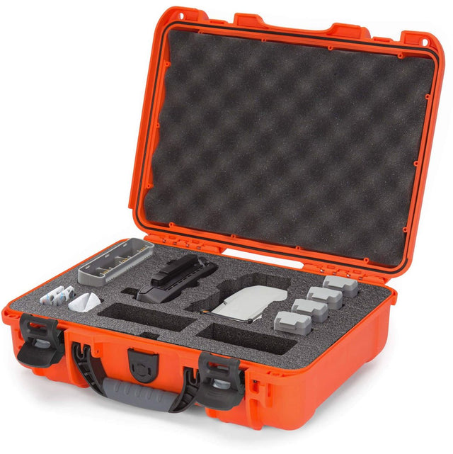 Nanuk Case w/ Foam Insert For (21214) Mavic Mini SE Fly More Orange