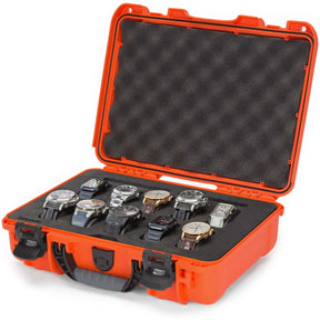 Nanuk Case w/ 10 Watch Orange Interior 335x234x97mm