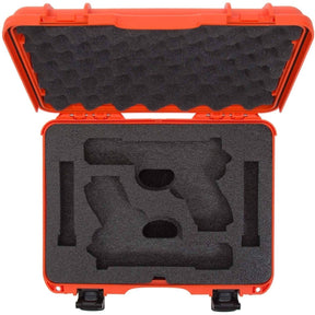 Nanuk Case w/ Glock Orange Interior 335x234x97mm