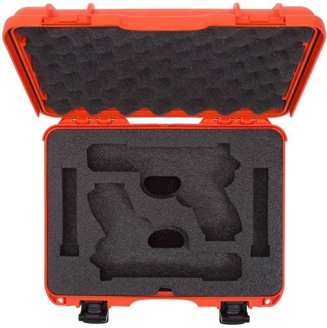 Nanuk Case w/ Glock Orange Interior 335x234x97mm