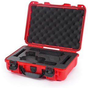Nanuk Case w/ Glock Red Interior 335x234x97mm