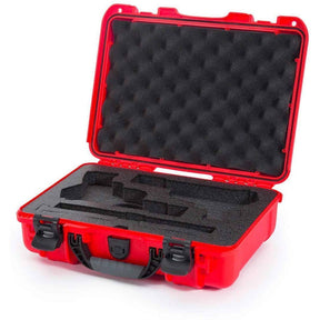 Nanuk Case w/ Classic Gun Red Interior 335x234x97mm