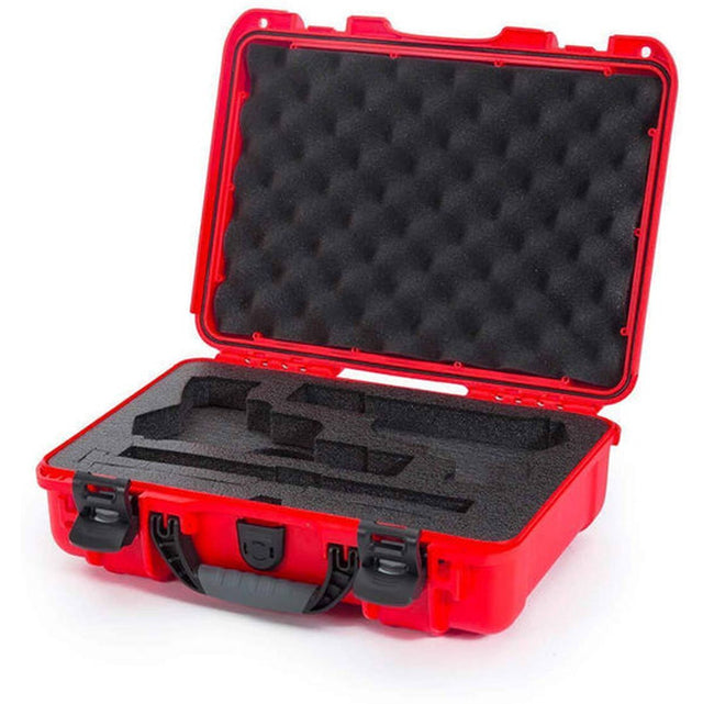 Nanuk Case w/ Classic Gun Red Interior 335x234x97mm
