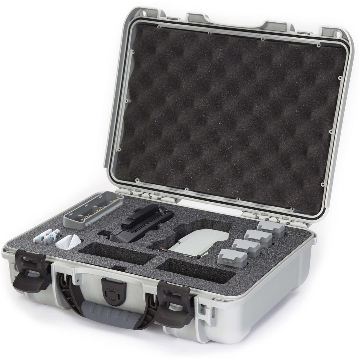 Nanuk Case w/ Foam Insert For (21214) Mavic Mini SE Fly More Silver
