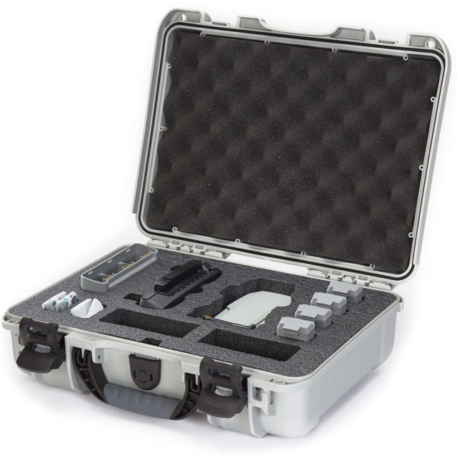 Nanuk Case w/ Foam Insert For (21214) Mavic Mini SE Fly More Silver